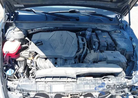 2023 Hyundai Sonata Sel from USA, damaged, VIN KMHL64JAXPA311865